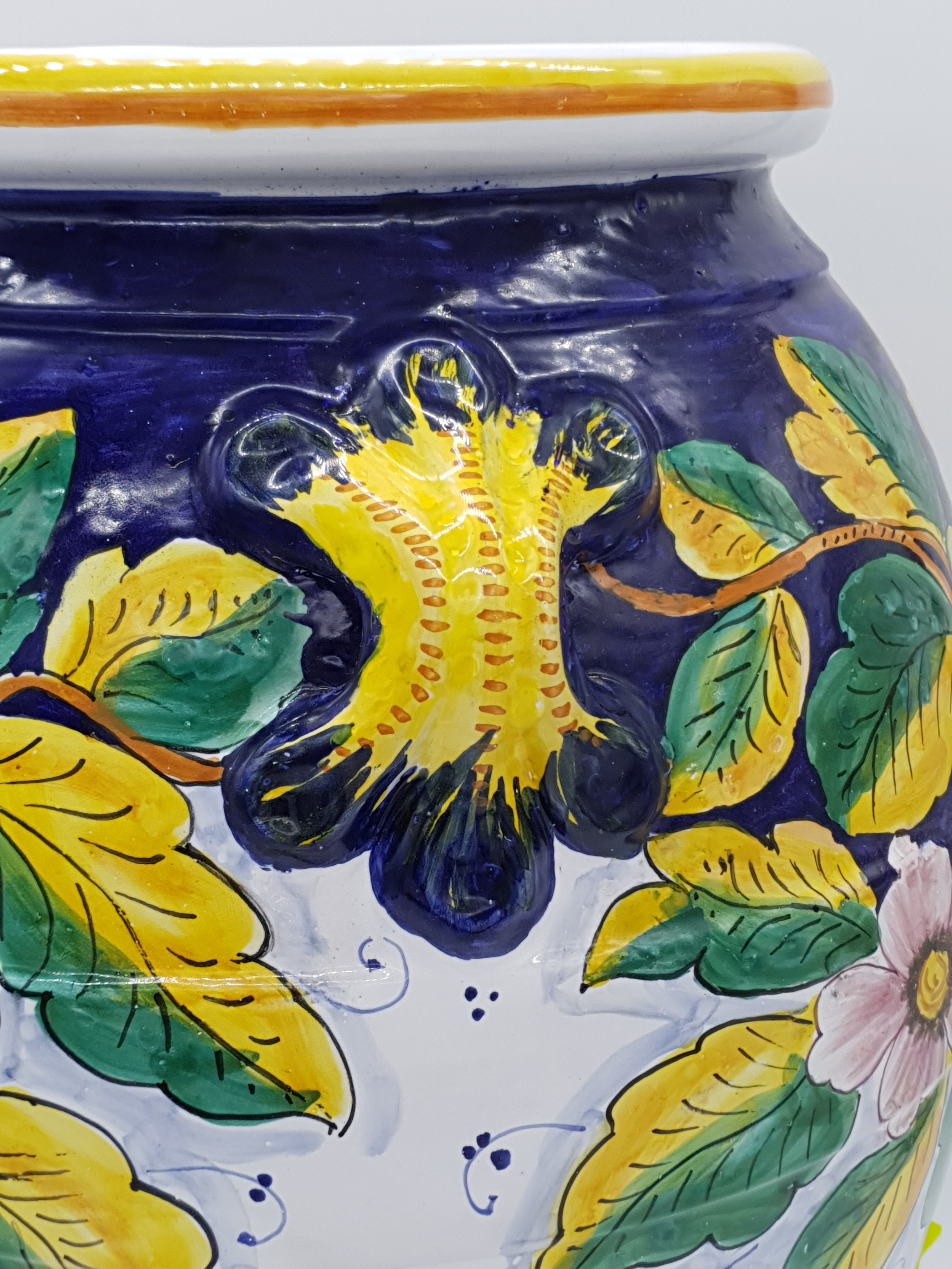Porta Ombrelli Decoro Limone Gambino