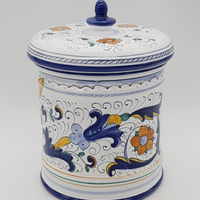 Porta Biscotti Decoro Deruta