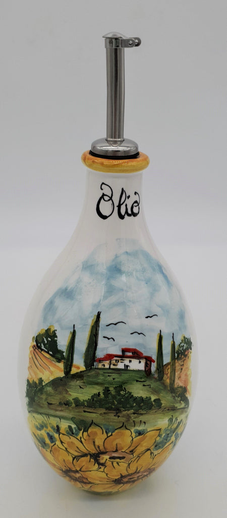 Oil bottle Girasoli Toscana