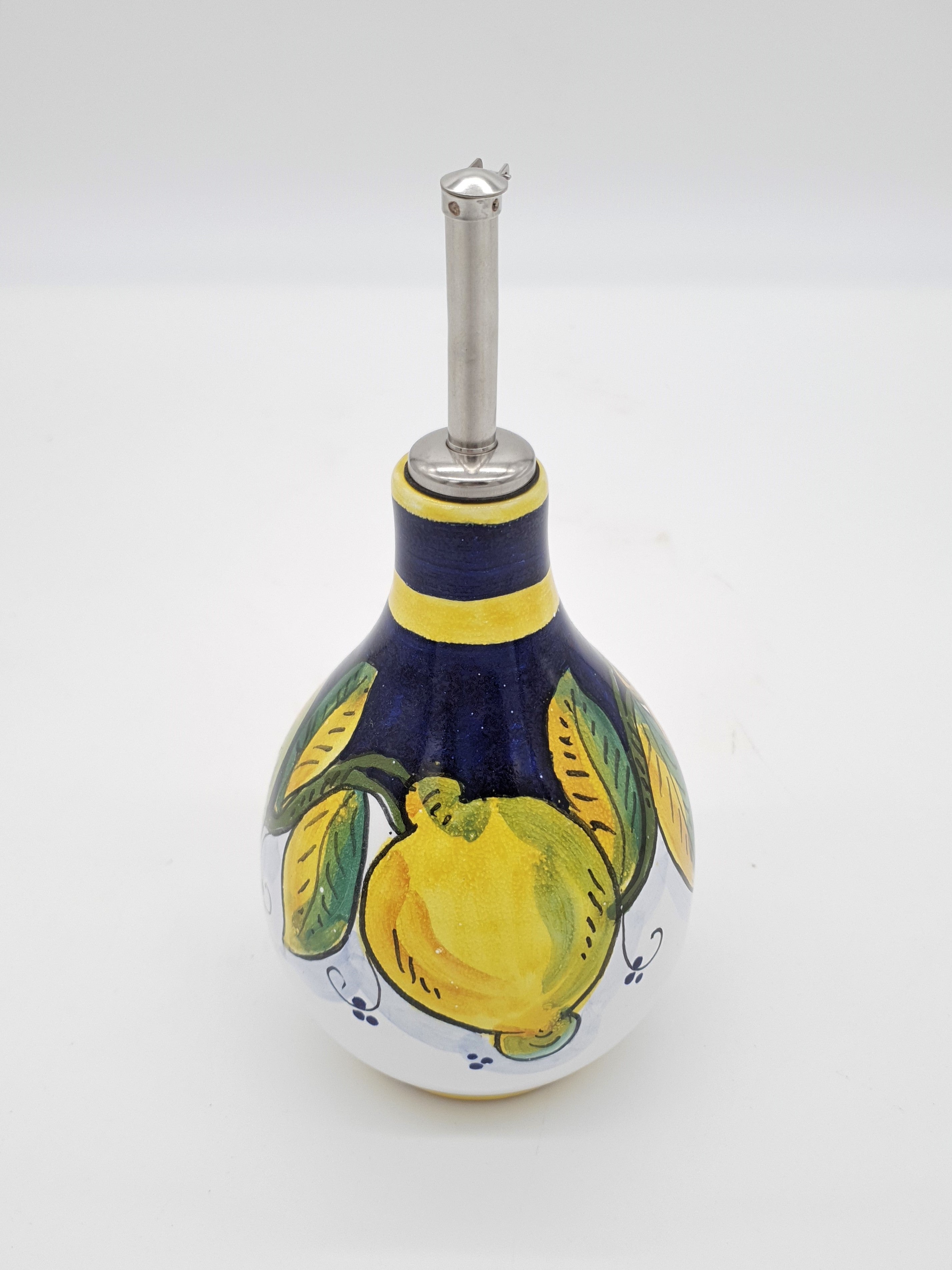 Ampolla Olio Decoro Limone Gambino