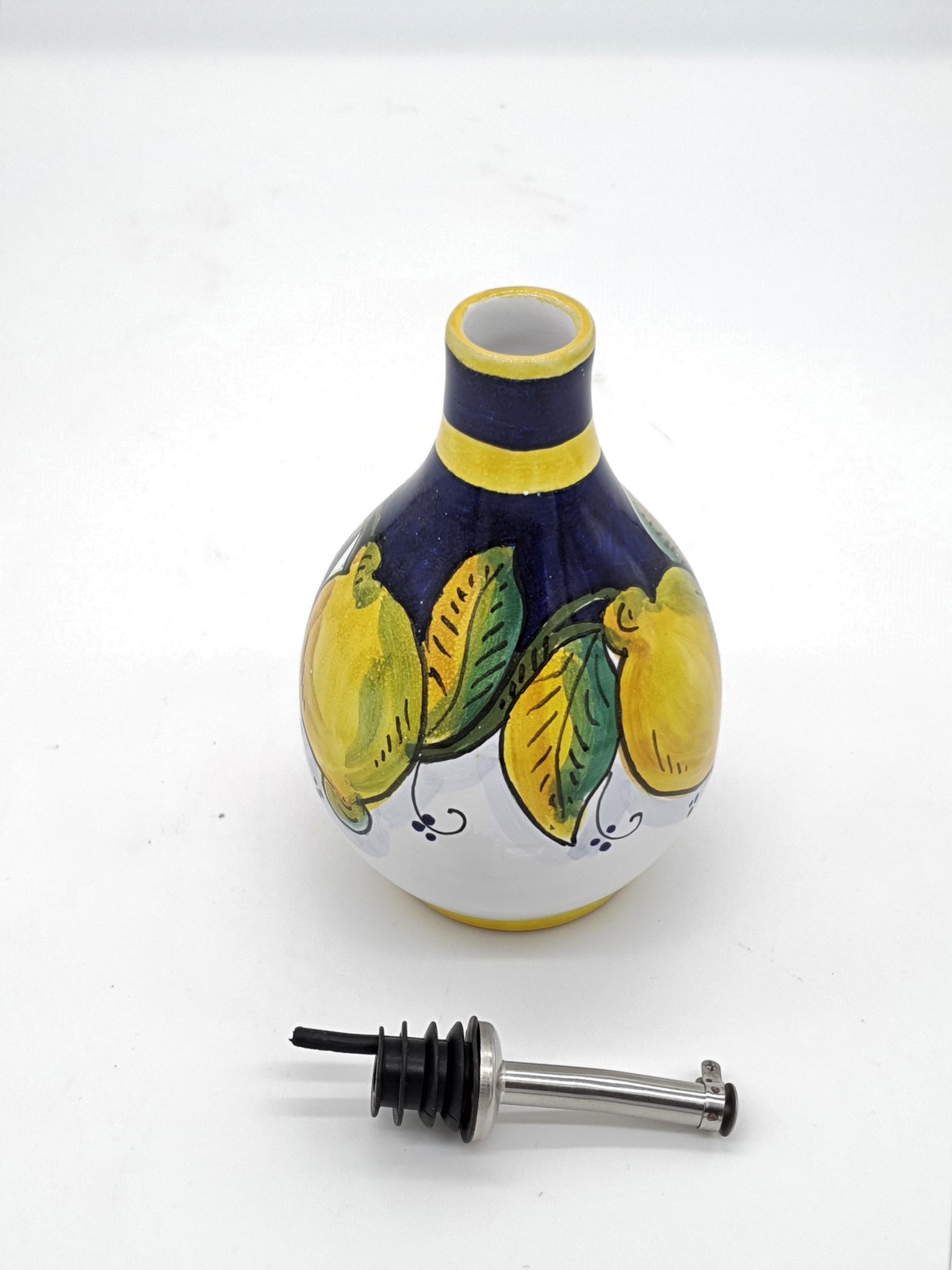 Ampolla Olio Decoro Limone Gambino
