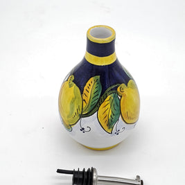 Ampolla Olio Decoro Limone Gambino