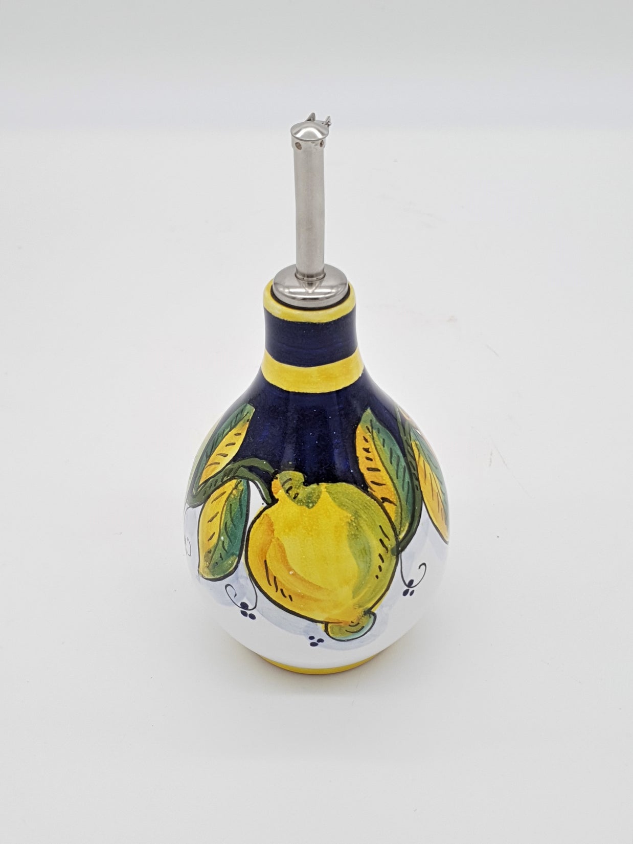 Ampolla Olio Decoro Limone Gambino