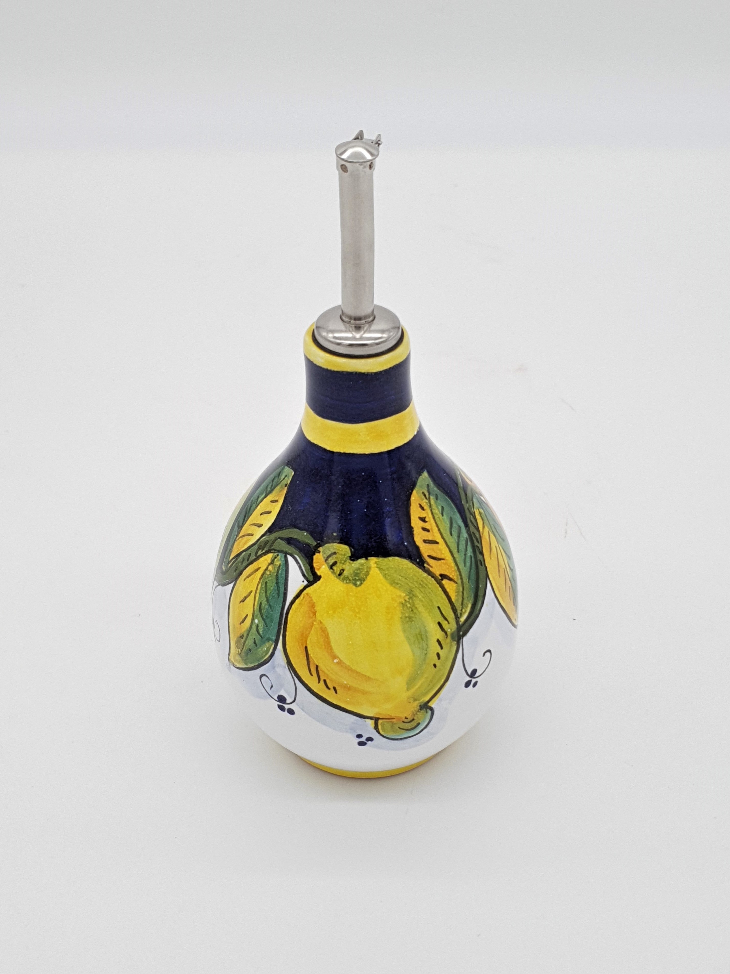 Ampolla Olio Decoro Limone Gambino