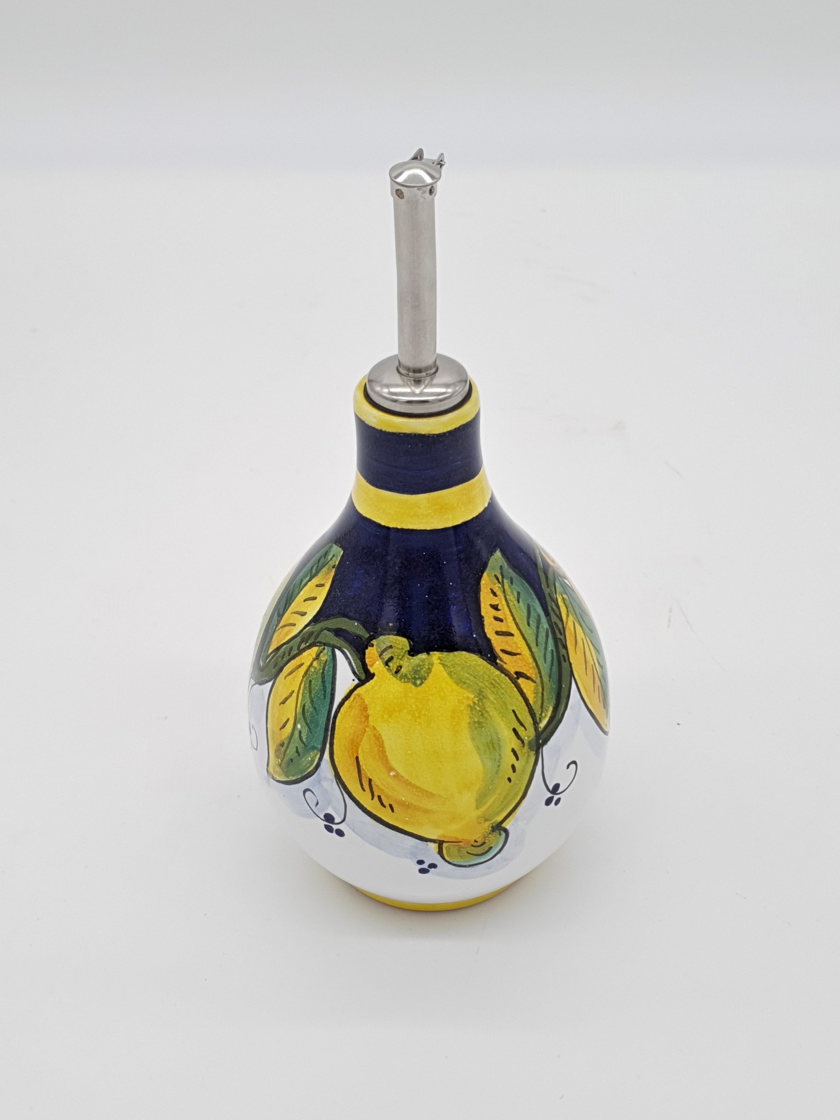 Ampolla Olio Decoro Limone Gambino