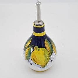 Ampolla Olio Decoro Limone Gambino