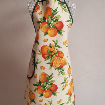 Kitchen Apron Oranges