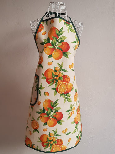 Kitchen Apron Oranges