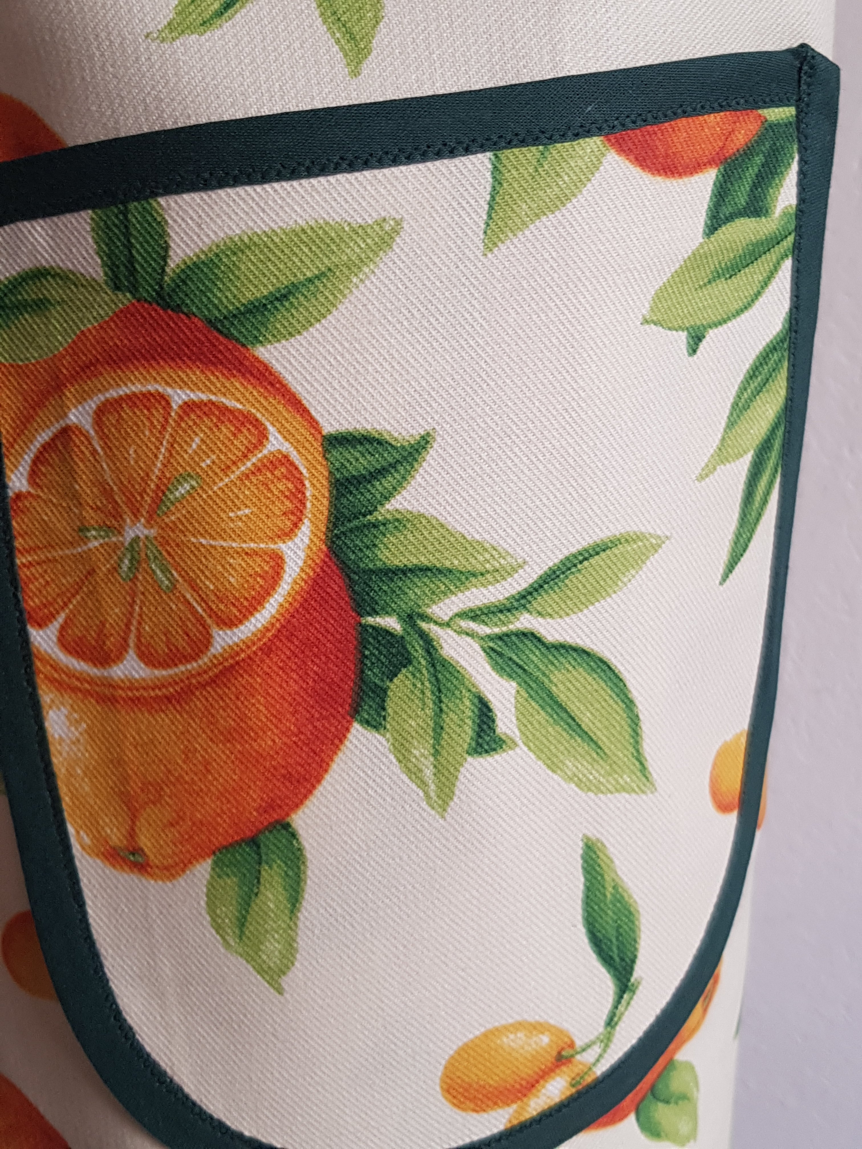 Kitchen Apron Oranges