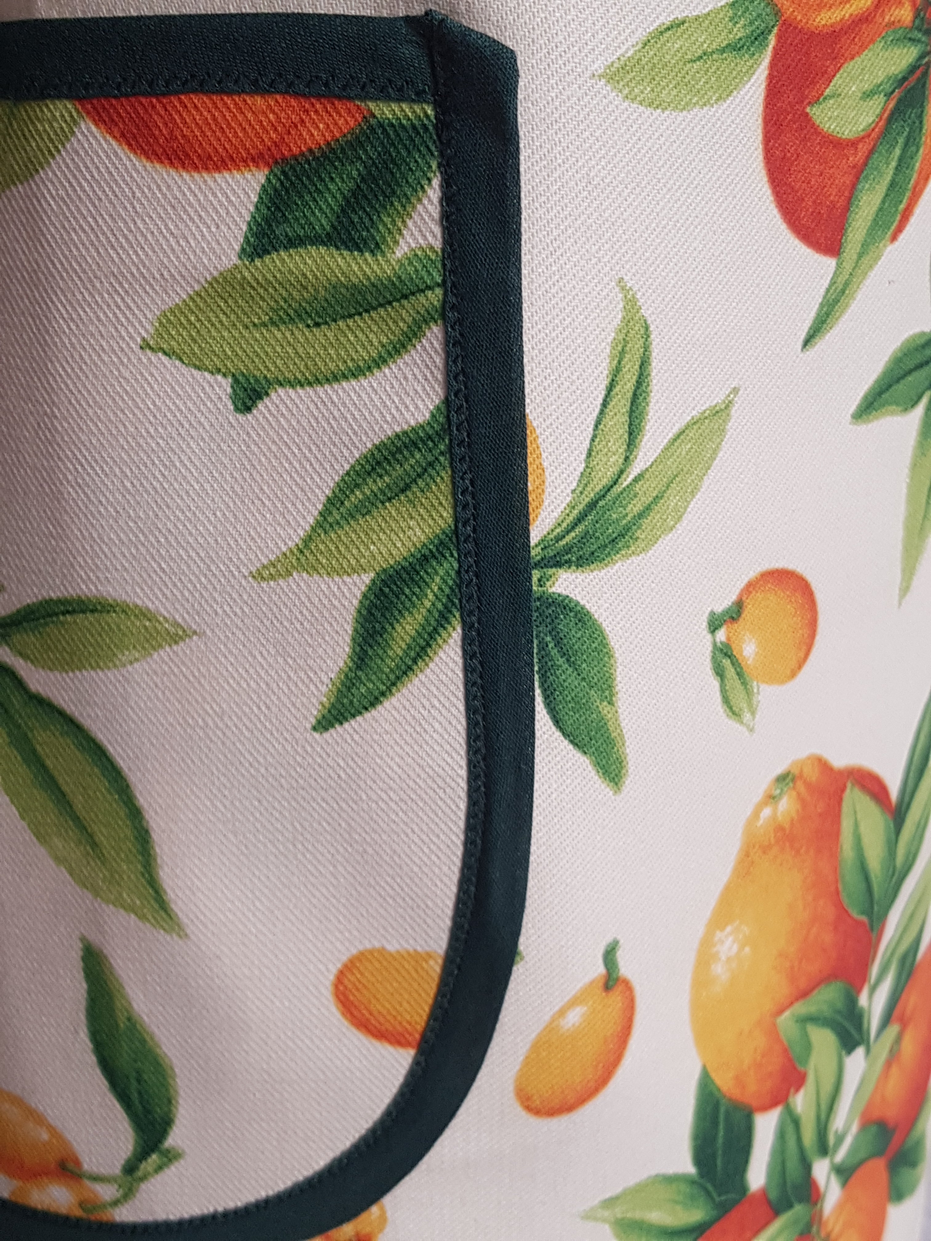 Kitchen Apron Oranges