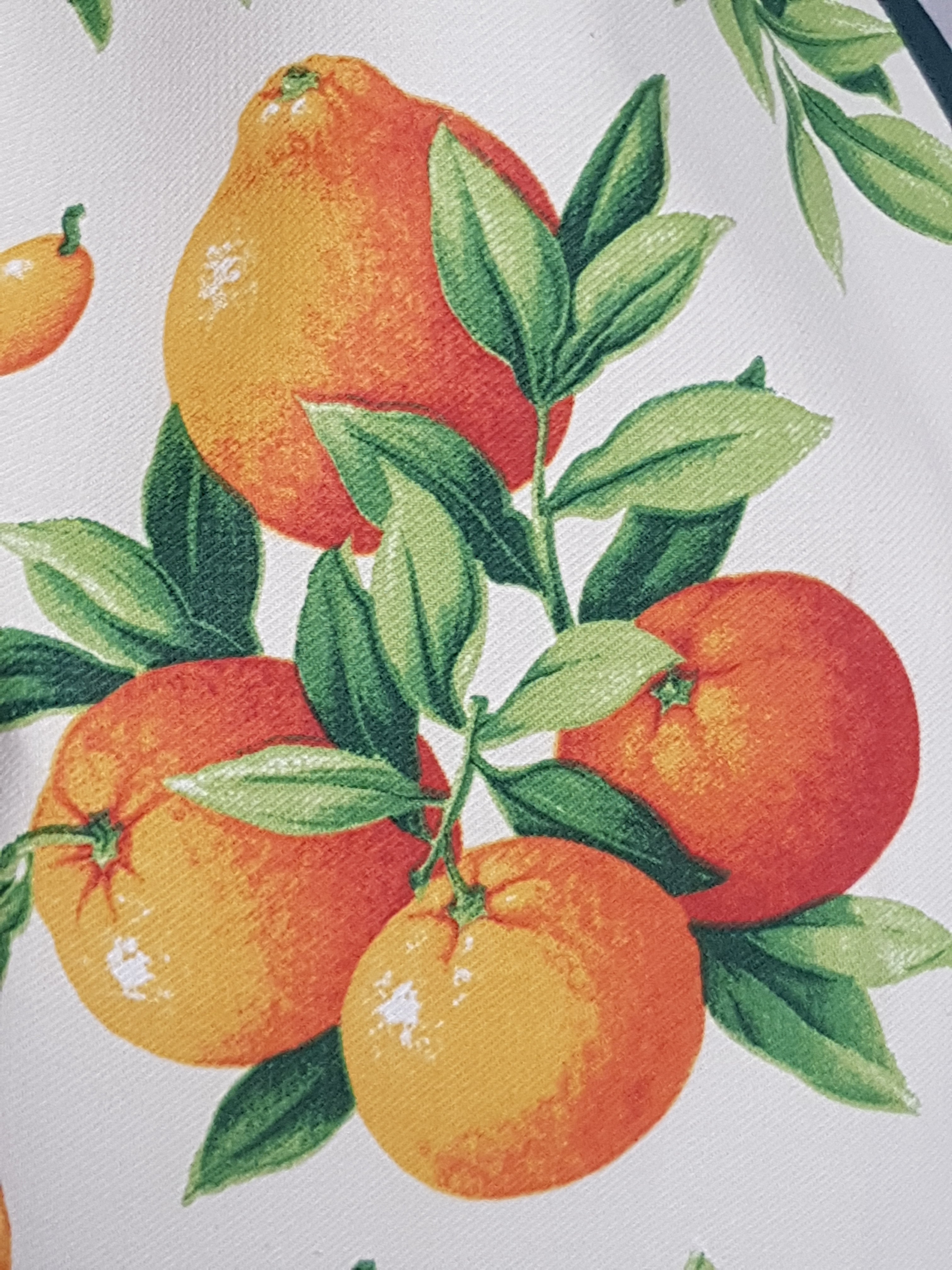 Kitchen Apron Oranges