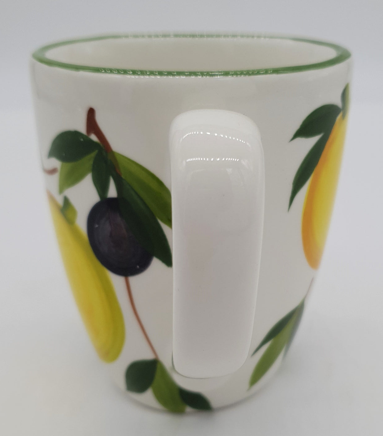 Bicchiere Mug Decoro Limoni E Olive