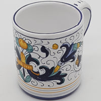 Bicchiere Mug Decoro Deruta