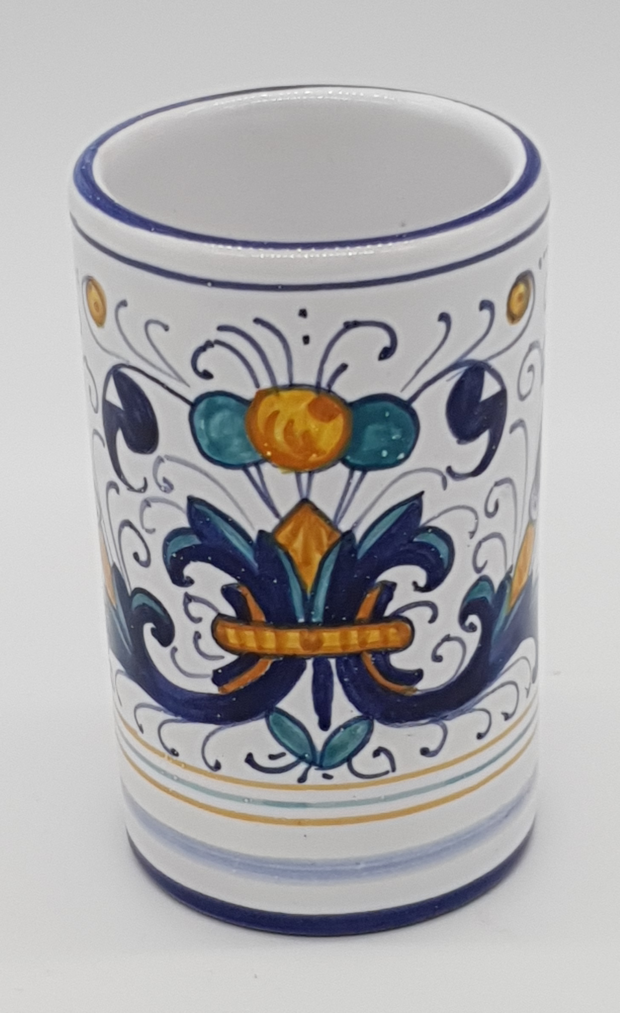 Pencil Holder Deruta Decoration