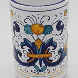 Pencil Holder Deruta Decoration