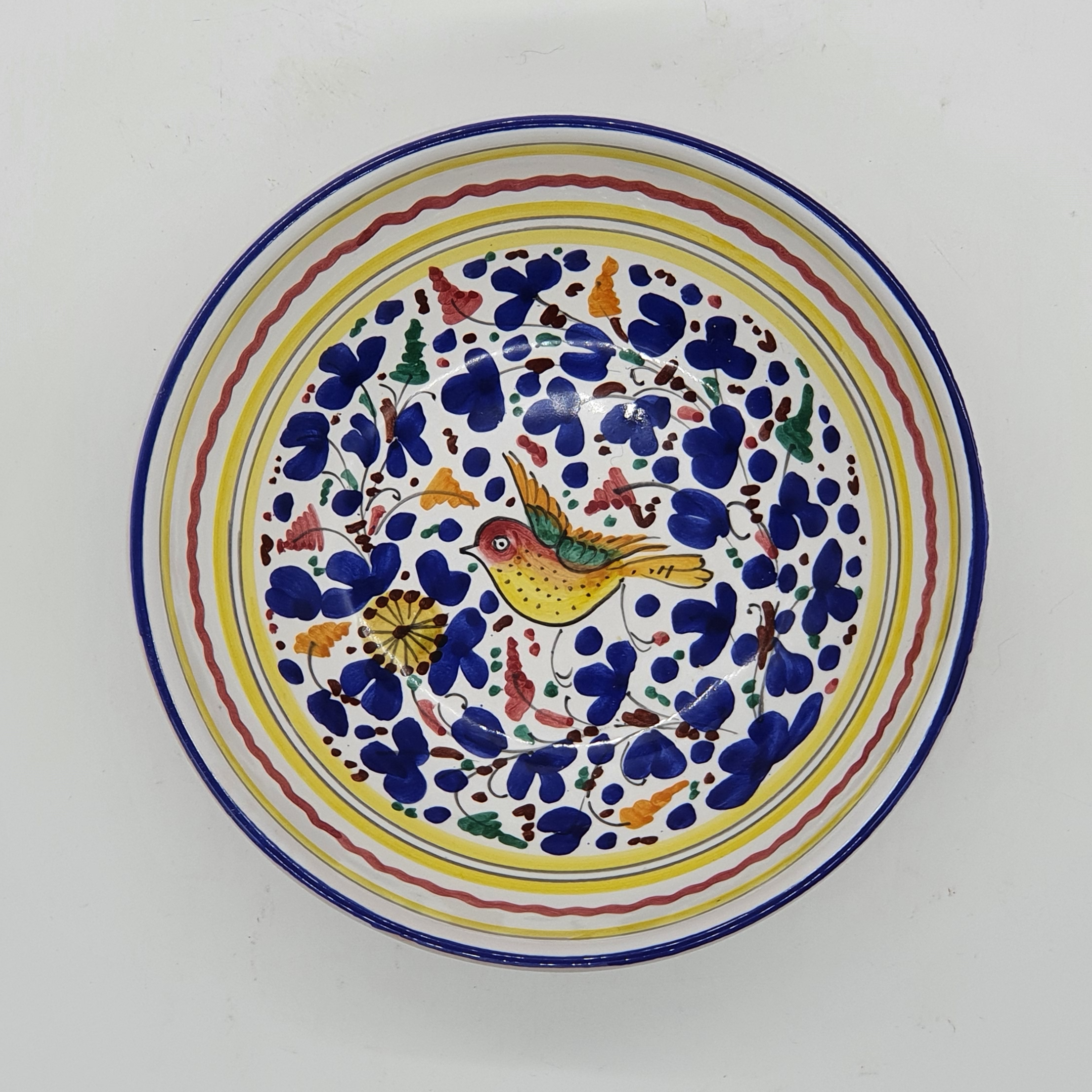 Bolo O Ciotola Decoro Arabesco Colorato