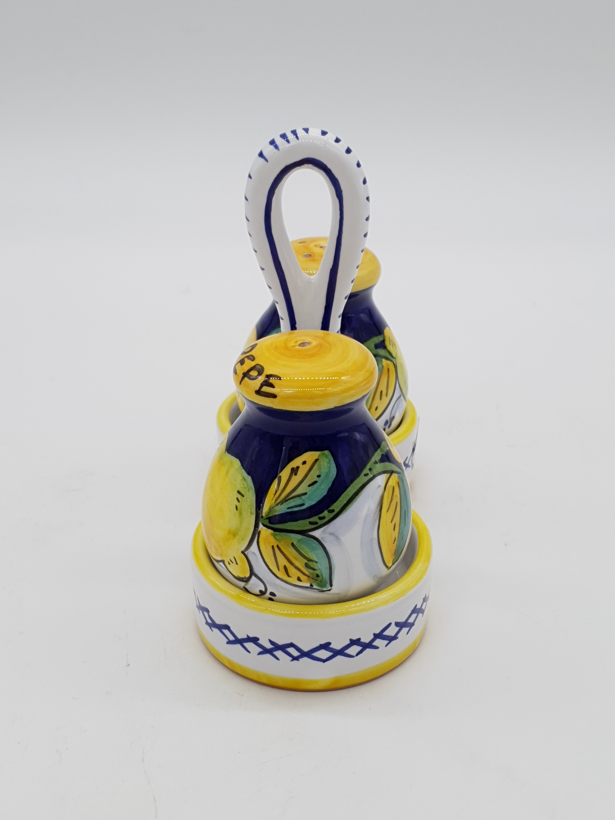 Set Sale e Pepe Decoro Limone Gambino