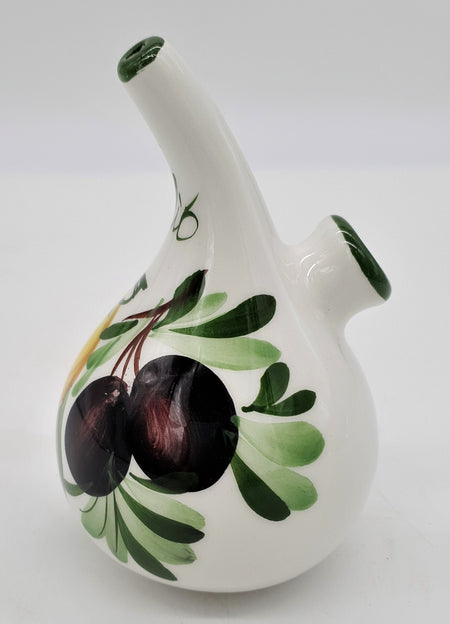 Cruet Ball Decorated With Lemons And Olives