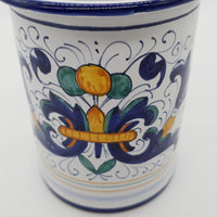 Jar With Lid Deruta Decor