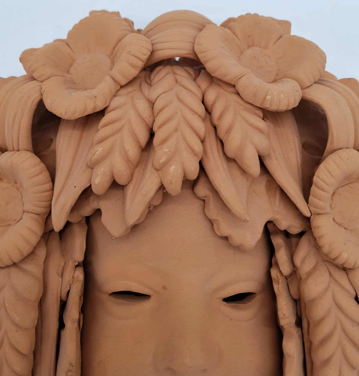 Maschera Piero Grano Terracotta