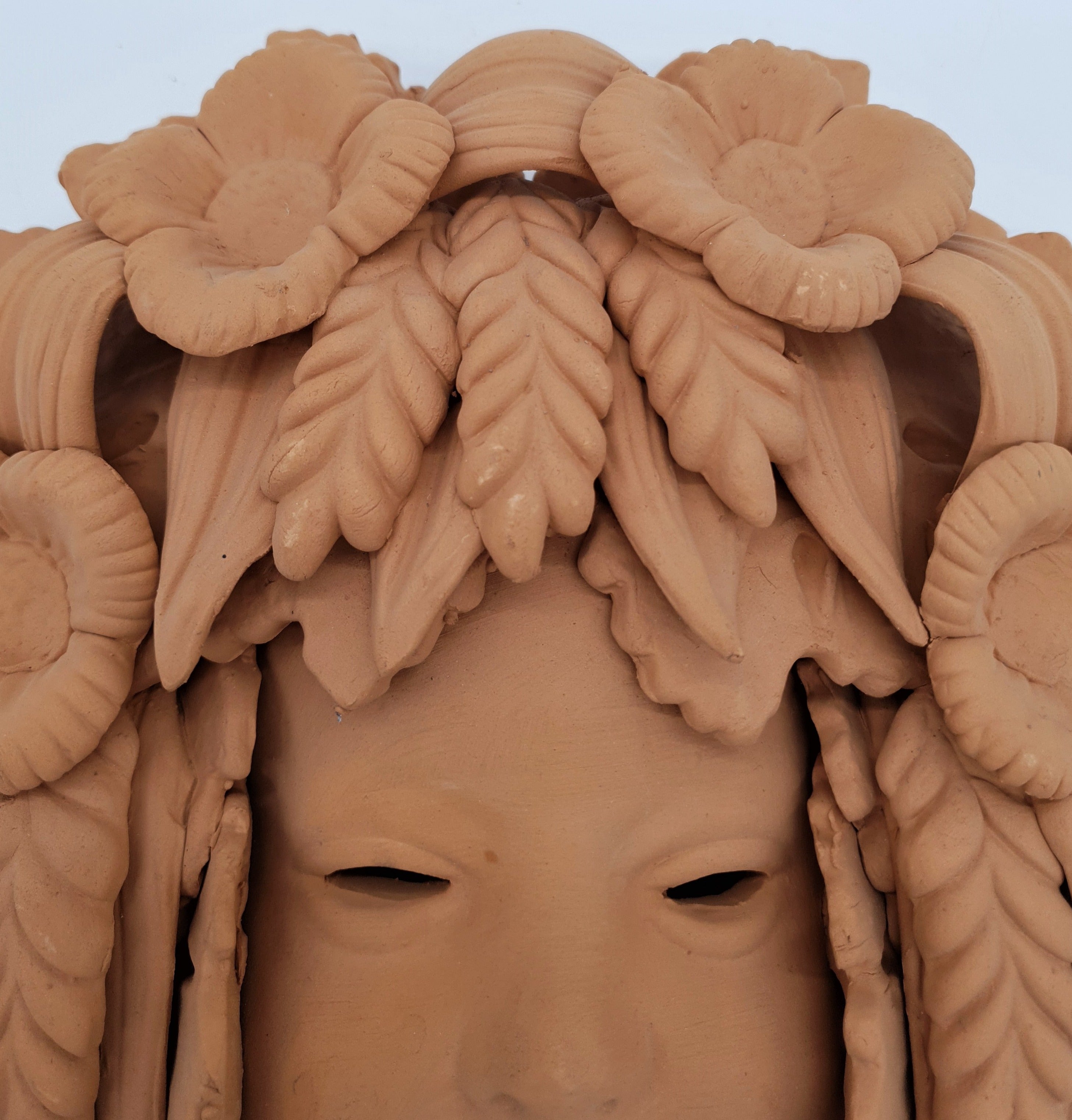 Maschera Piero Grano Terracotta