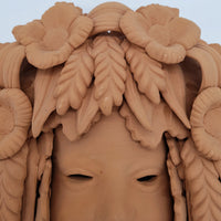 Maschera Piero Grano Terracotta