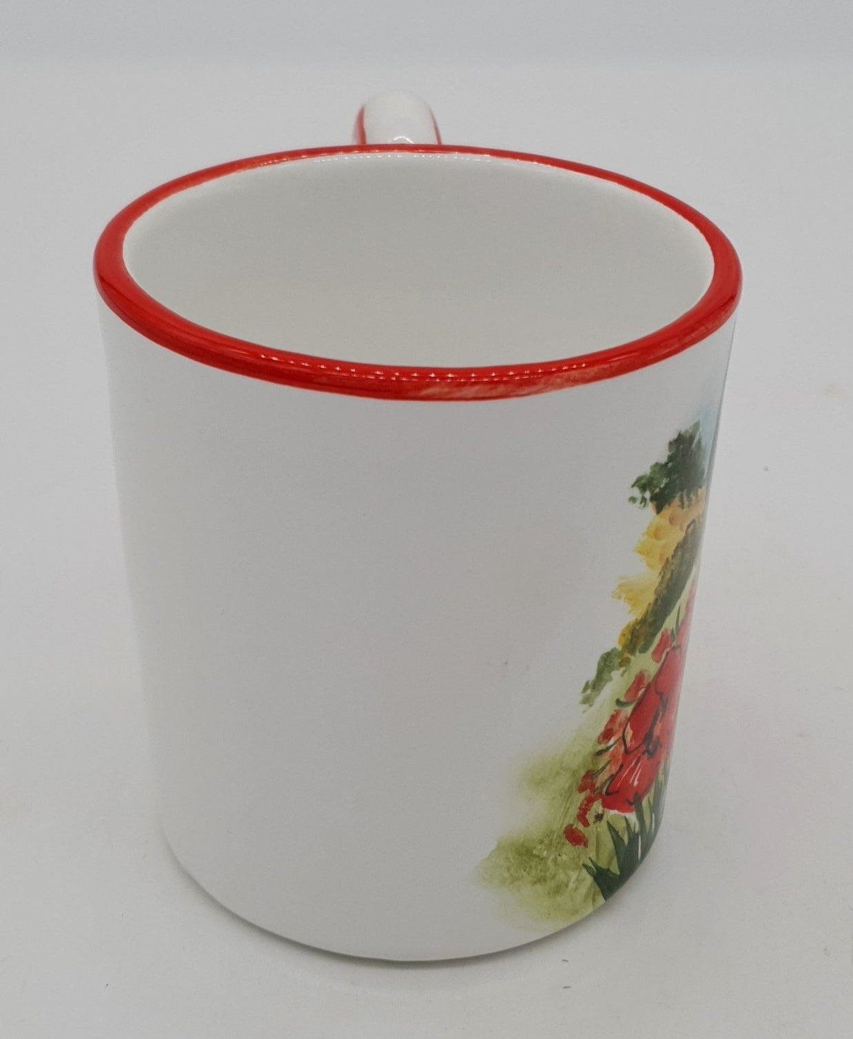 Bicchiere Mug Papaveri Toscana