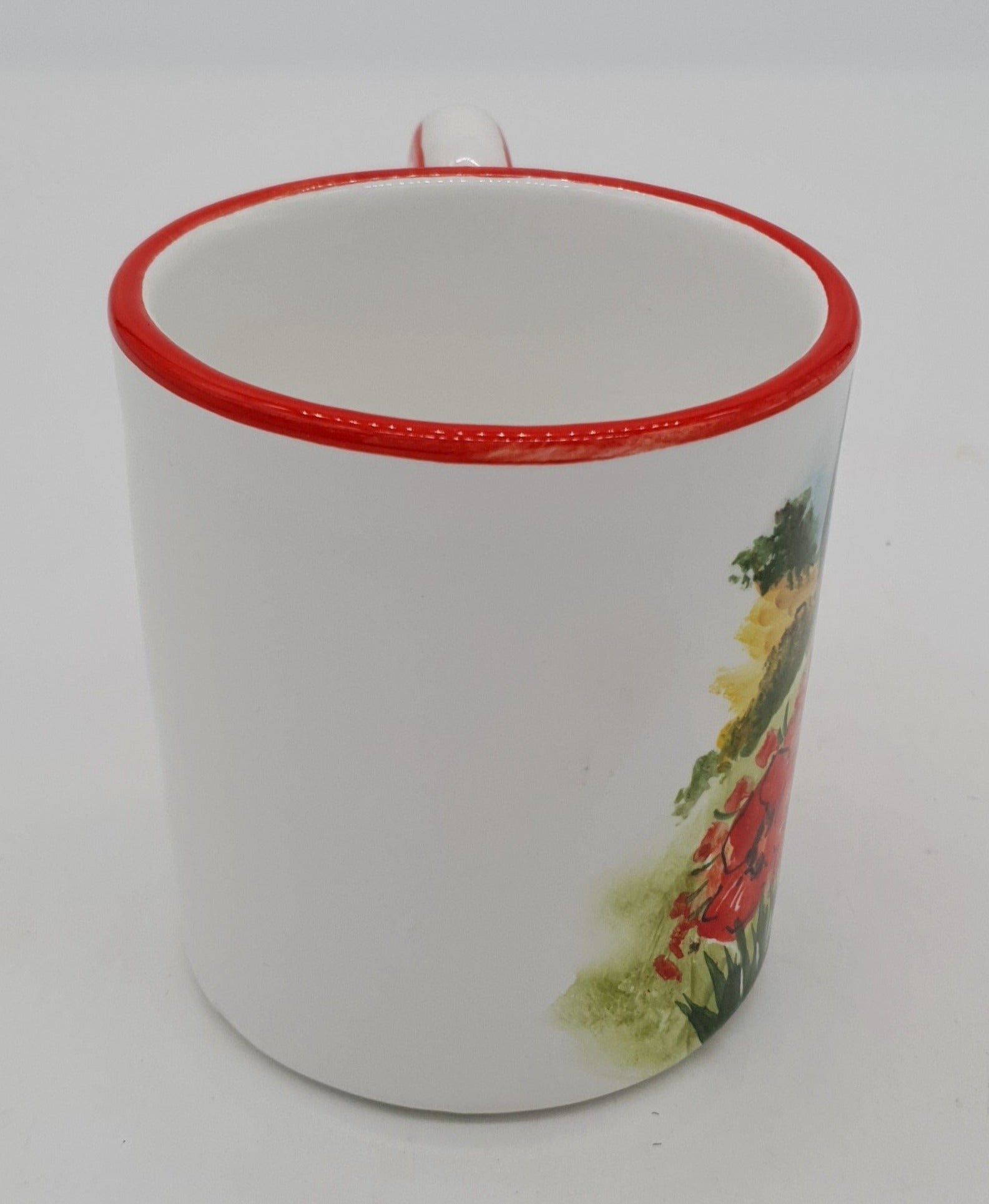 Bicchiere Mug Papaveri Toscana