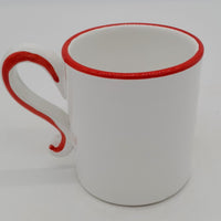 Mug with Tuscan poppies