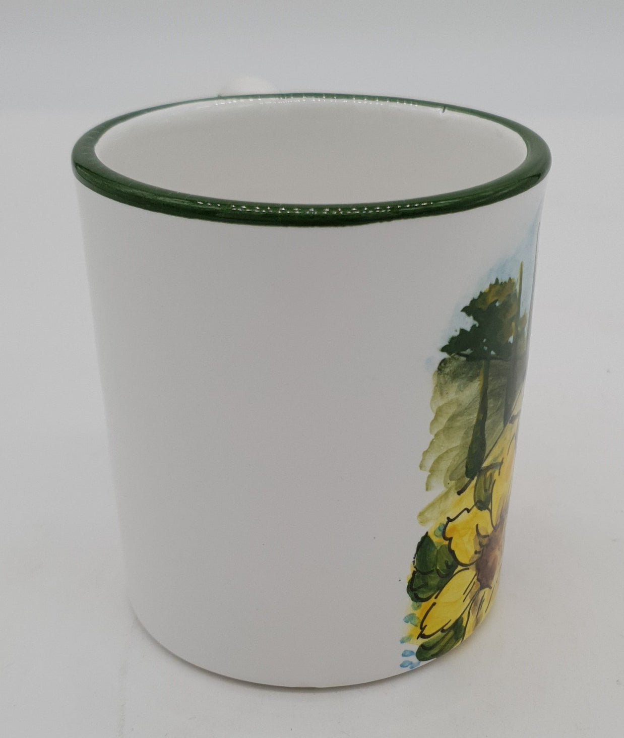 Bicchiere Mug Girasoli Toscana