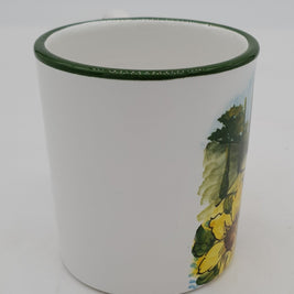 Bicchiere Mug Girasoli Toscana