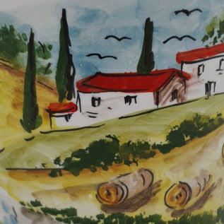 Bicchiere Mug Ruote Toscana