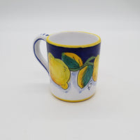 Bicchiere Mug con Manico Decoro Limone Gambino