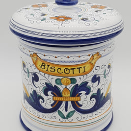 Porta Biscotti Decoro Deruta