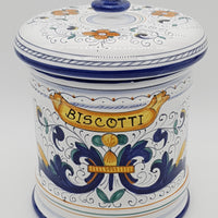 Porta Biscotti Decoro Deruta