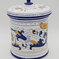 Porta Biscotti Decoro Deruta