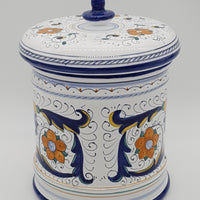 Porta Biscotti Decoro Deruta