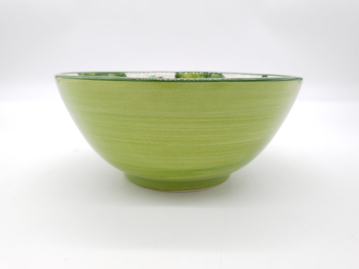 Bowl with Tomatoes And Olives Decoration