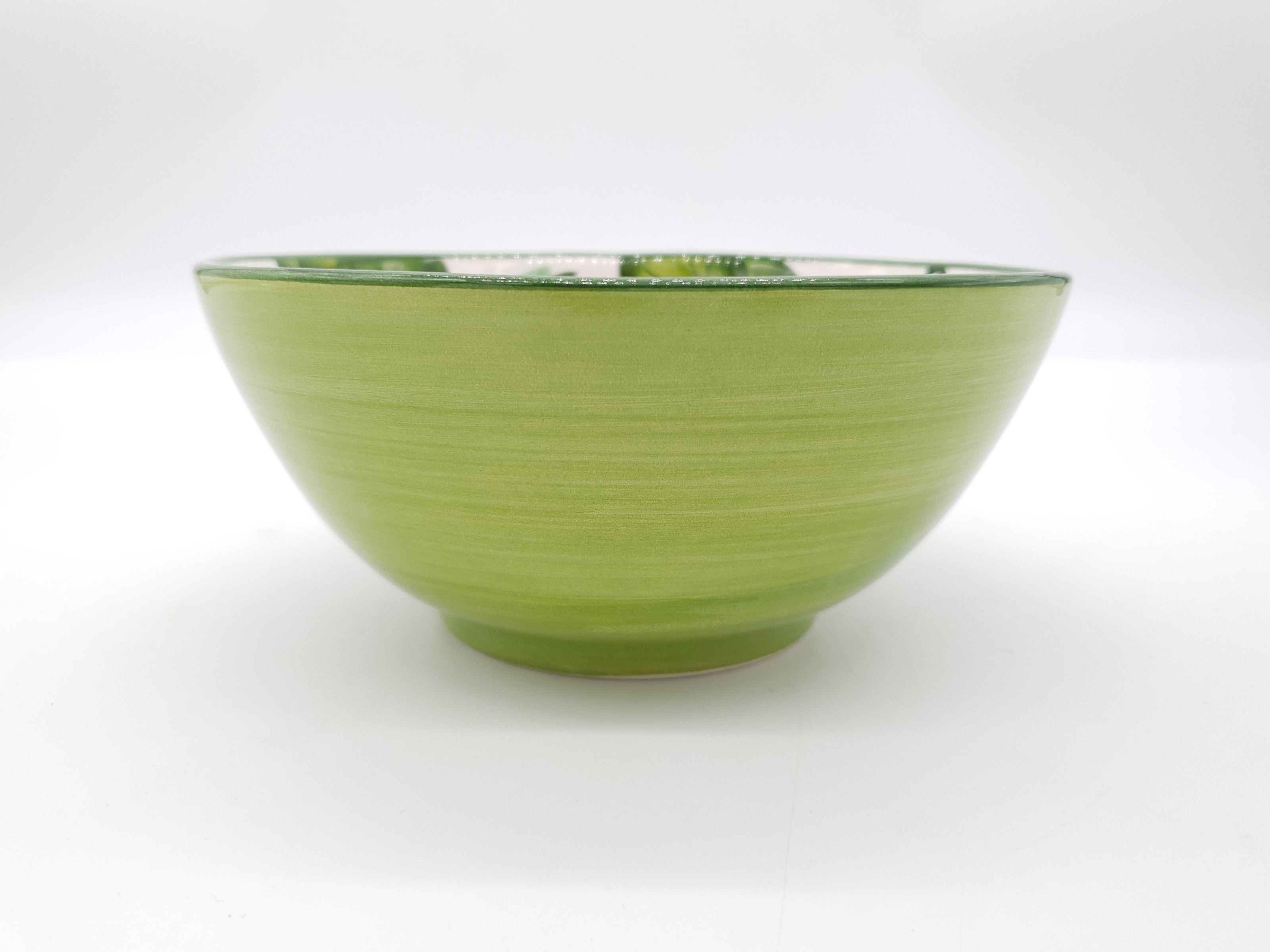 Bowl with Tomatoes And Olives Decoration