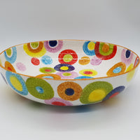 Bolo Basso Decoro Cerchi