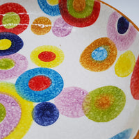 Bolo Basso Decoro Cerchi