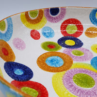 Bolo Basso Decoro Cerchi