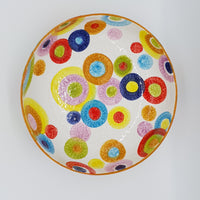 Bolo Basso Decoro Cerchi