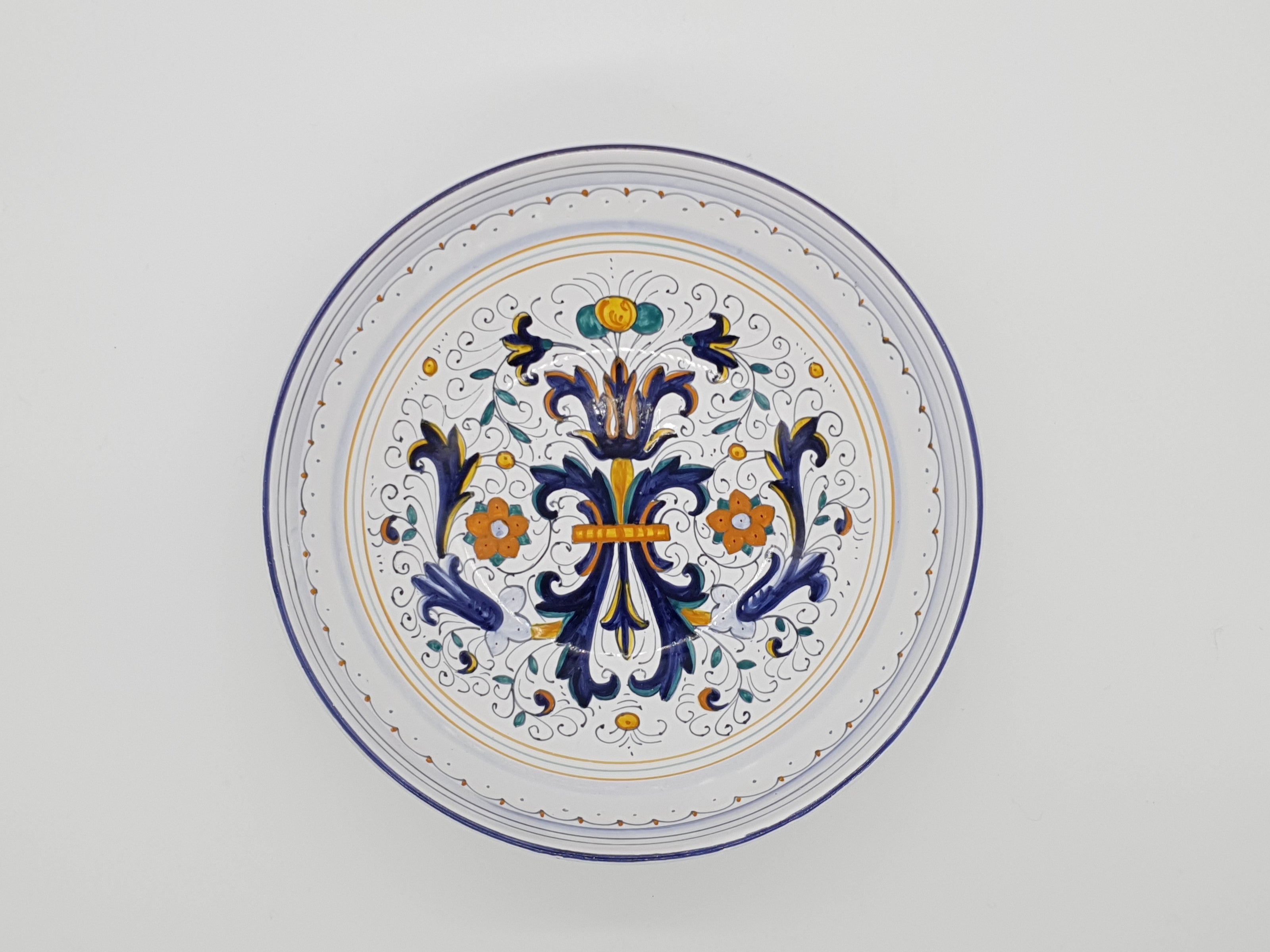 Bolo Ciotola Decoro Deruta