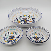 Bolo Ciotola Decoro Deruta