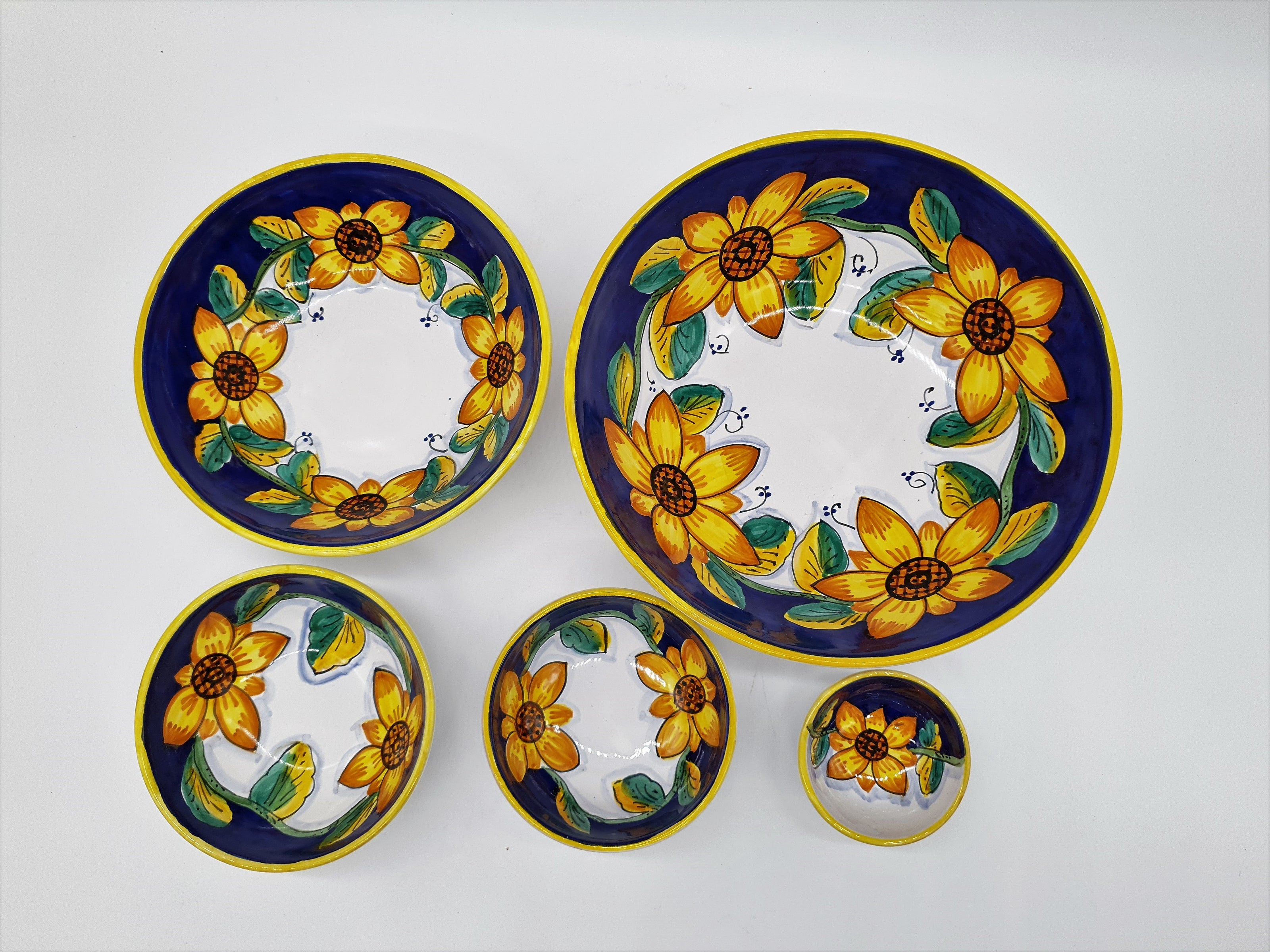 Bolo o Ciotola Decoro Girasole Gambino