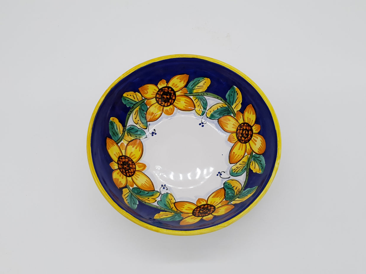 Bolo o Ciotola Decoro Girasole Gambino