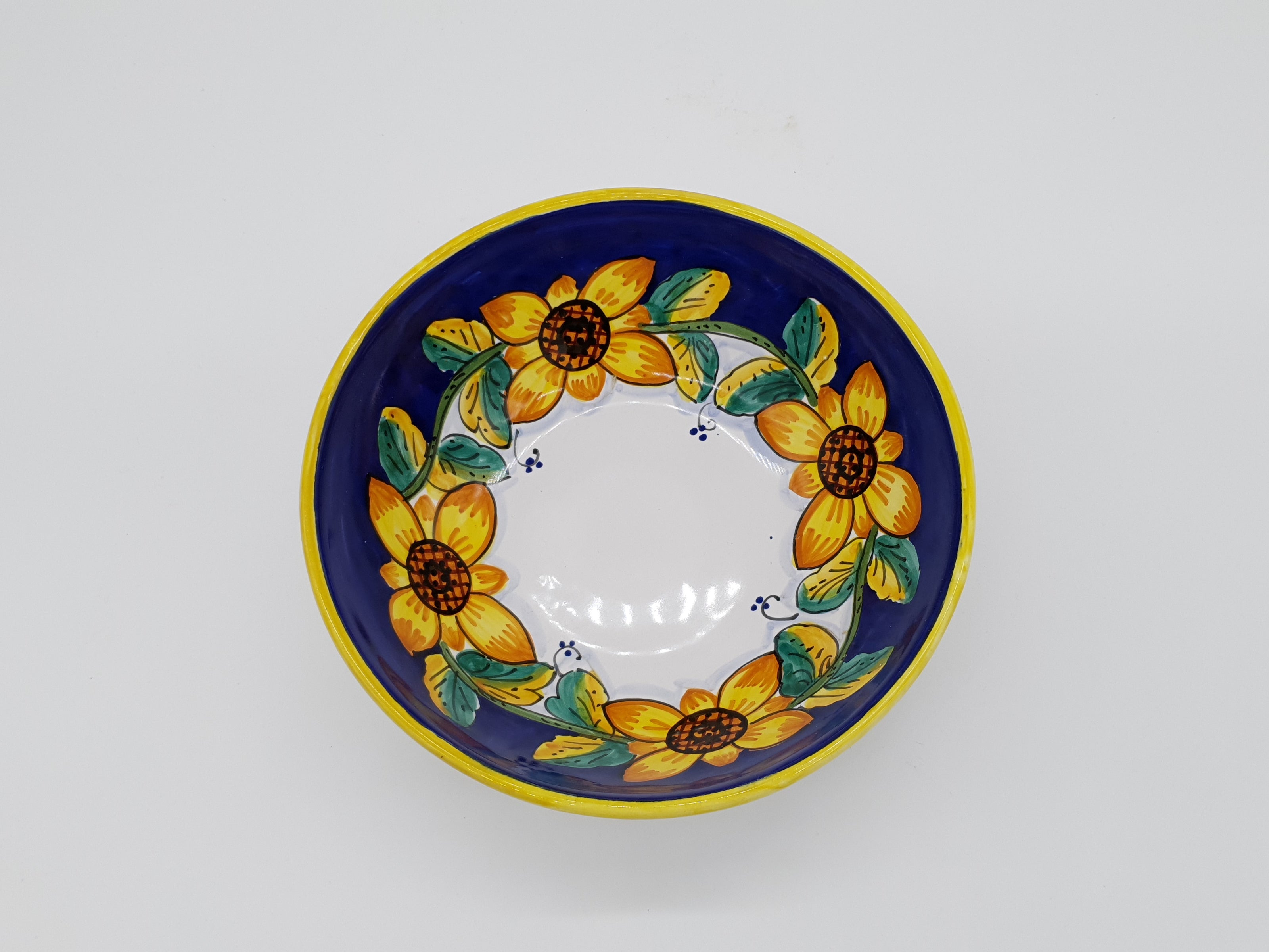 Bolo o Ciotola Decoro Girasole Gambino