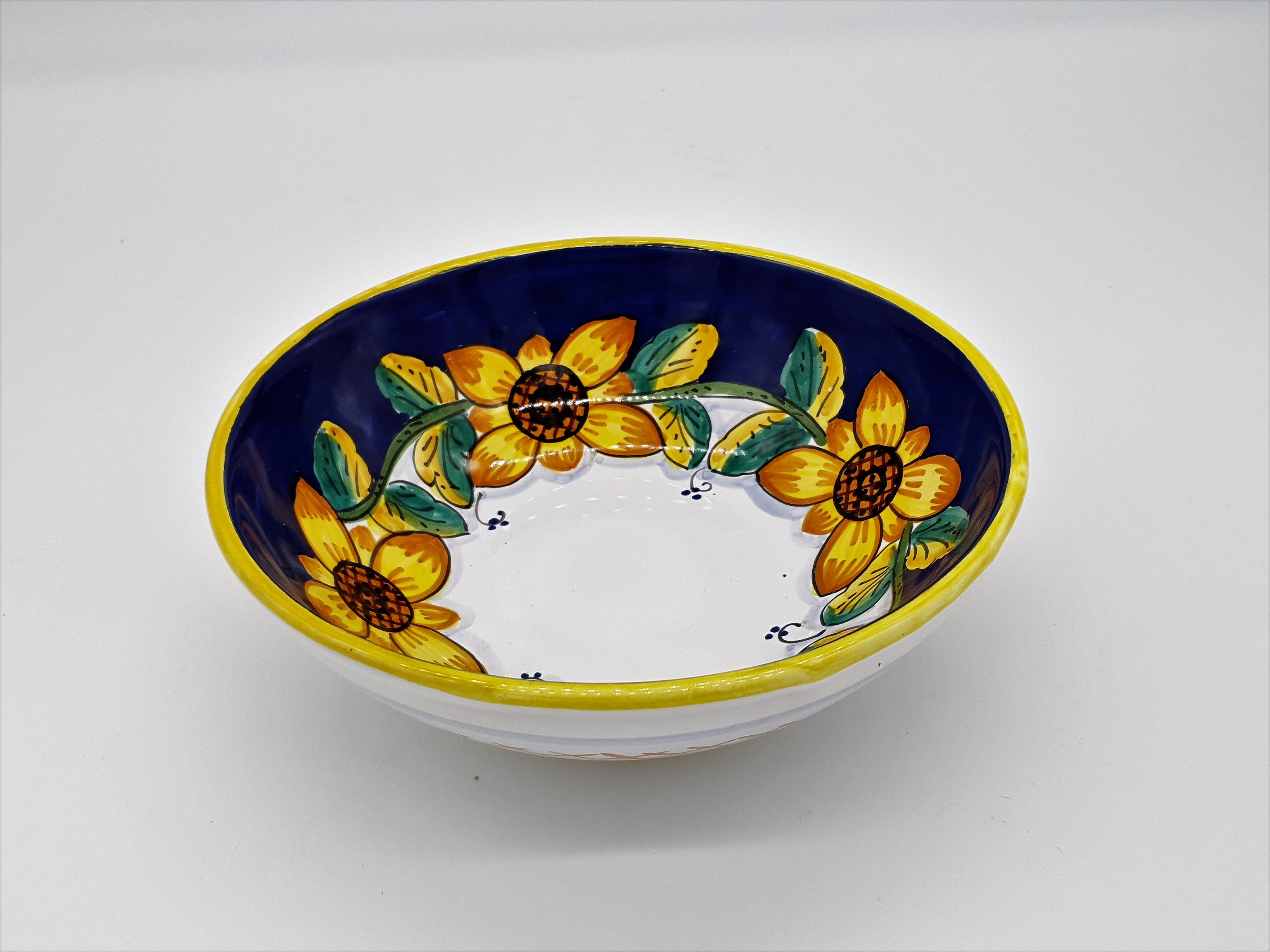 Bolo o Ciotola Decoro Girasole Gambino