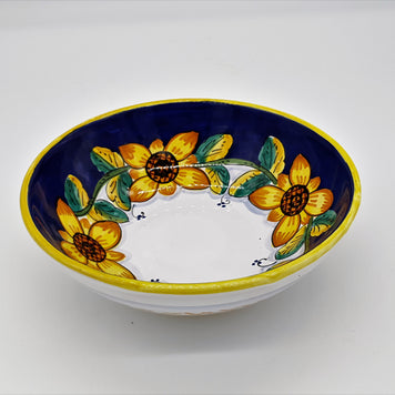 Bolo o Ciotola Decoro Girasole Gambino